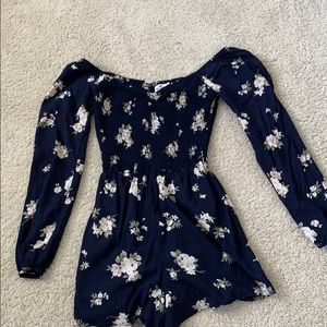 Floral romper